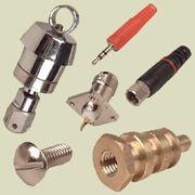 Tornillos, tuercas y suministros industriales en Cobre. Fabricamos suministros industriales a medida en cobre, la Soham Precimek de India, fabrica industriale con ISO 9001. Produce componentes industriales desde un simple tornillo, tuerca hasta piezas industriales. Personalizamos piezas industriales gracias a neustros procesos de produccion de alta precision y alto nivel de control de calidad