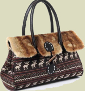 Fashion ladies handbag manufacturer, California eco leather handbags private label manufacturer ...